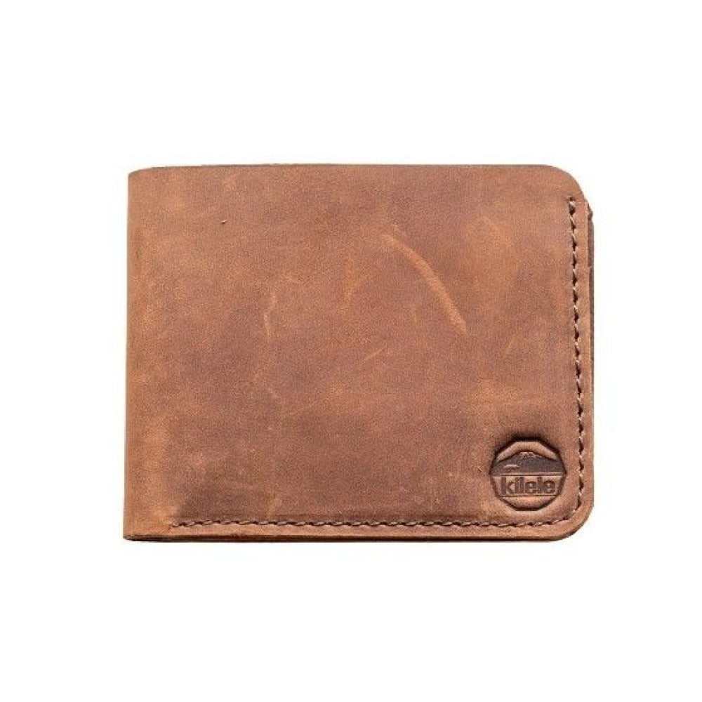 Handcrafted Leather Bifold Wallet