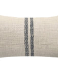 12" x 20" Hugh Lumbar Pillow - Cream