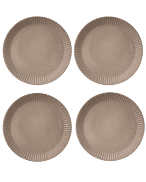 Earth Lines Dinner Plate - Set of 4