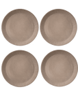 Earth Lines Dinner Plate - Set of 4