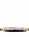 Dots & Flowers Pottery Trivet & Wall Hanging