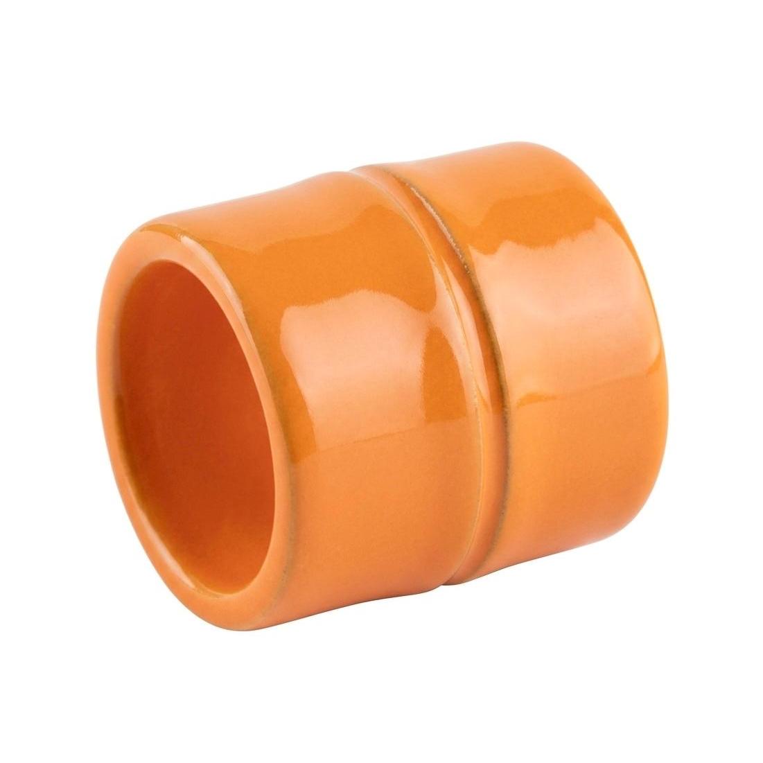 Bamboo Napkin Rings - Set of 4