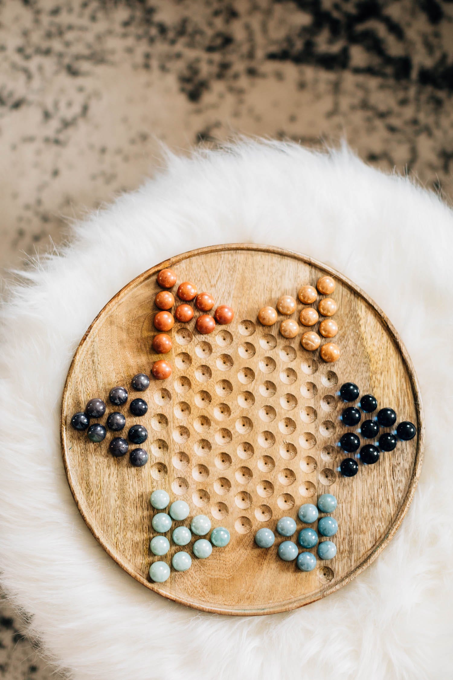 Star Checkers Game - Chinese Checkers