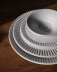 Cloud Lines Dinner Plate - Set of 4