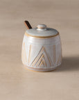 Mountain Peaks Ceramic Cream and Sugar Set