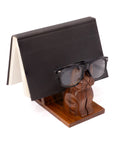 Cat Book & Glasses Caddy