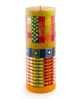 Summer Painted Candles