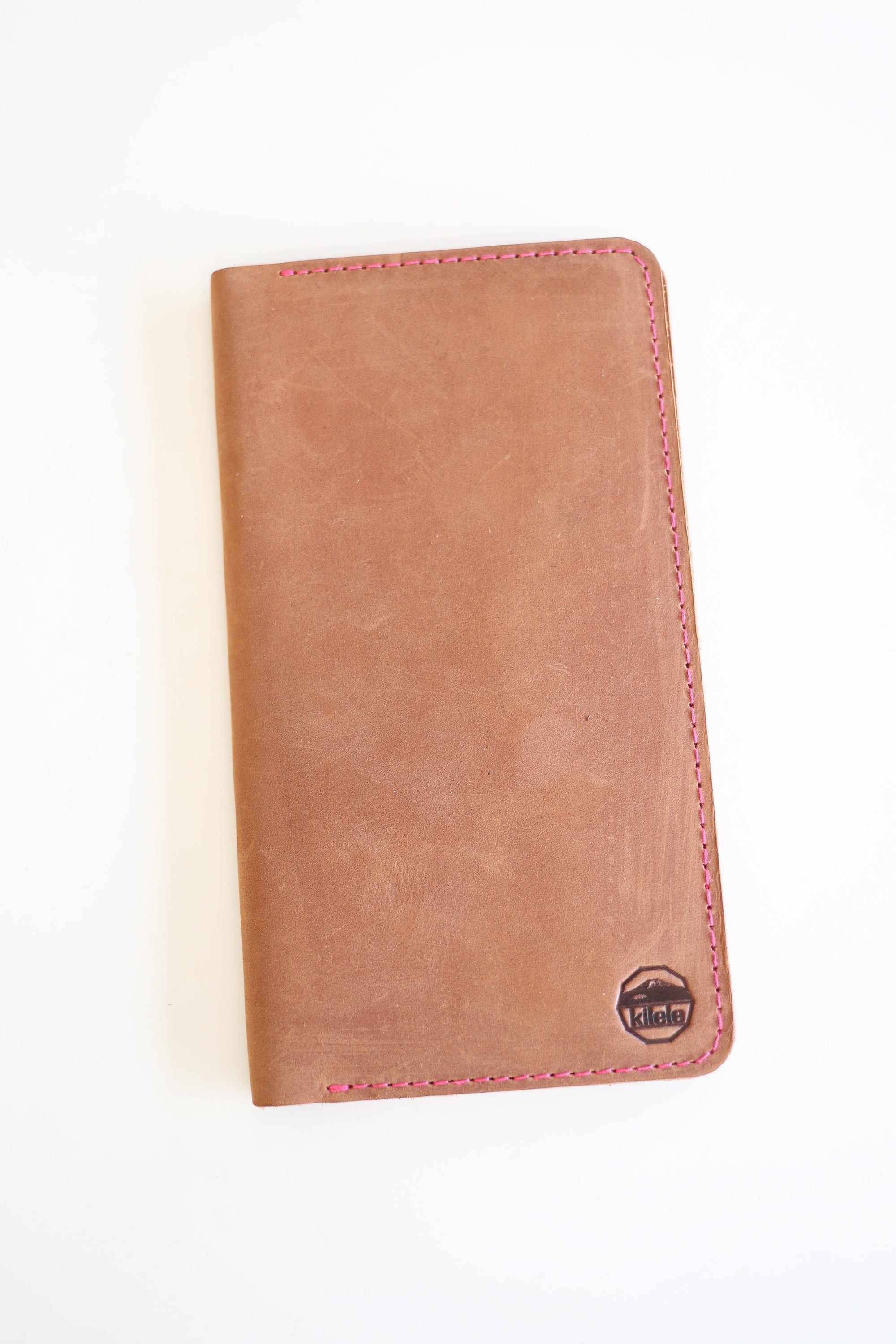 Handcrafted Leather Phone Wallet