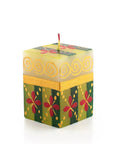 Christmas Painted Candles