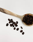 Long Handle Horn Coffee Scoop