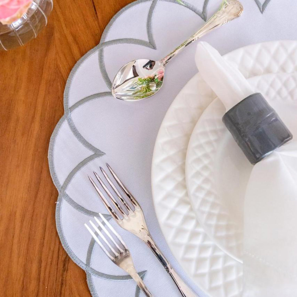 Bamboo Napkin Rings - Set of 4