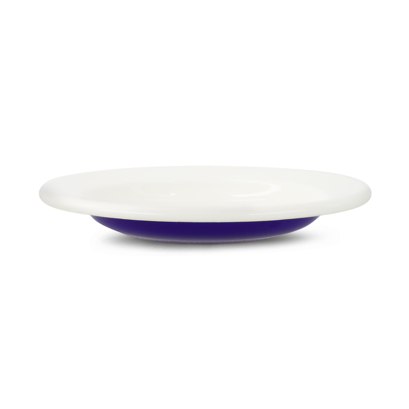 Enamel Two Tone Dinner Bowl - Set of 4