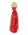 Upcycled Sari Gift Wrap & Scarf