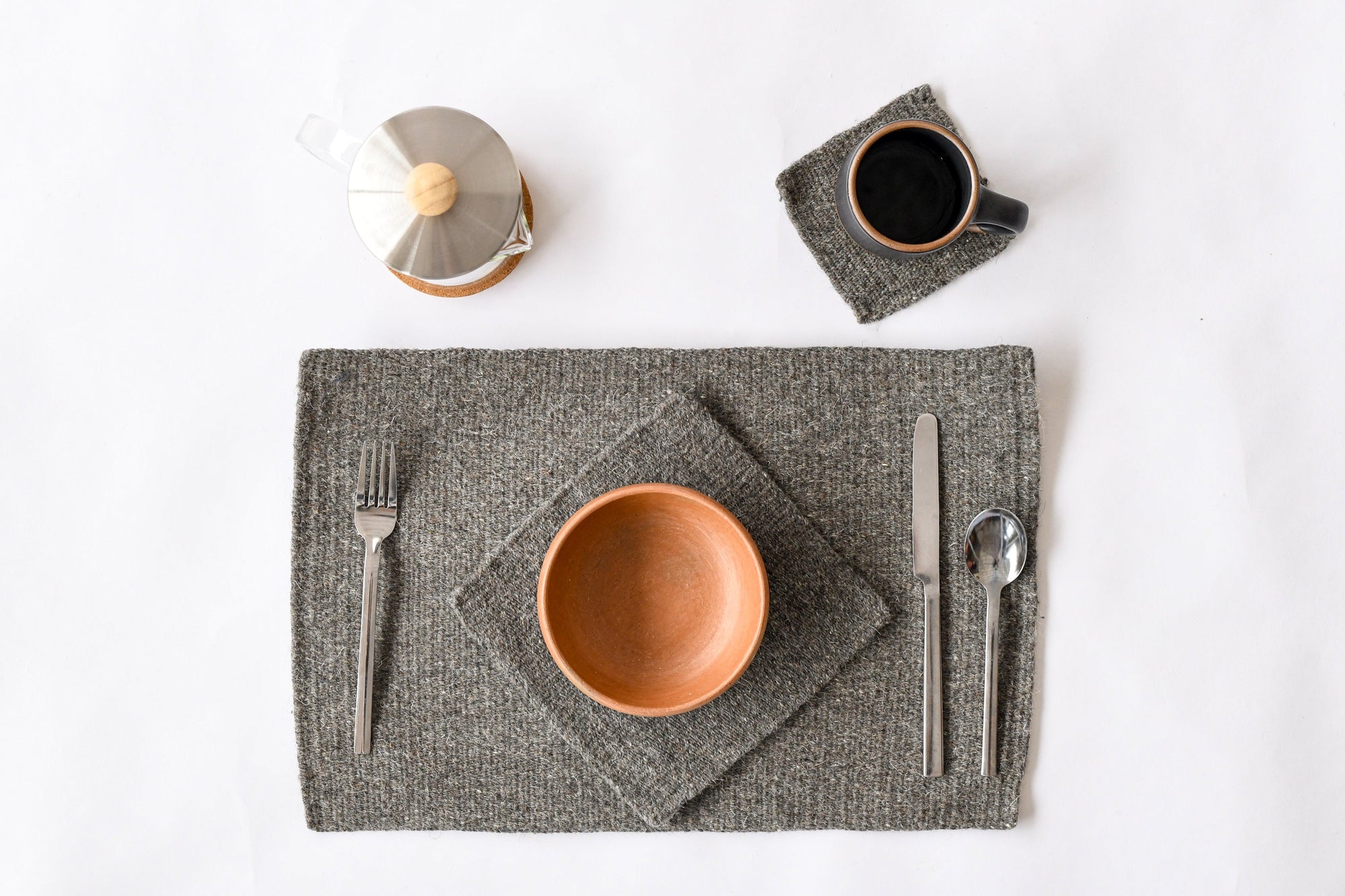 Handwoven Wool Trivet