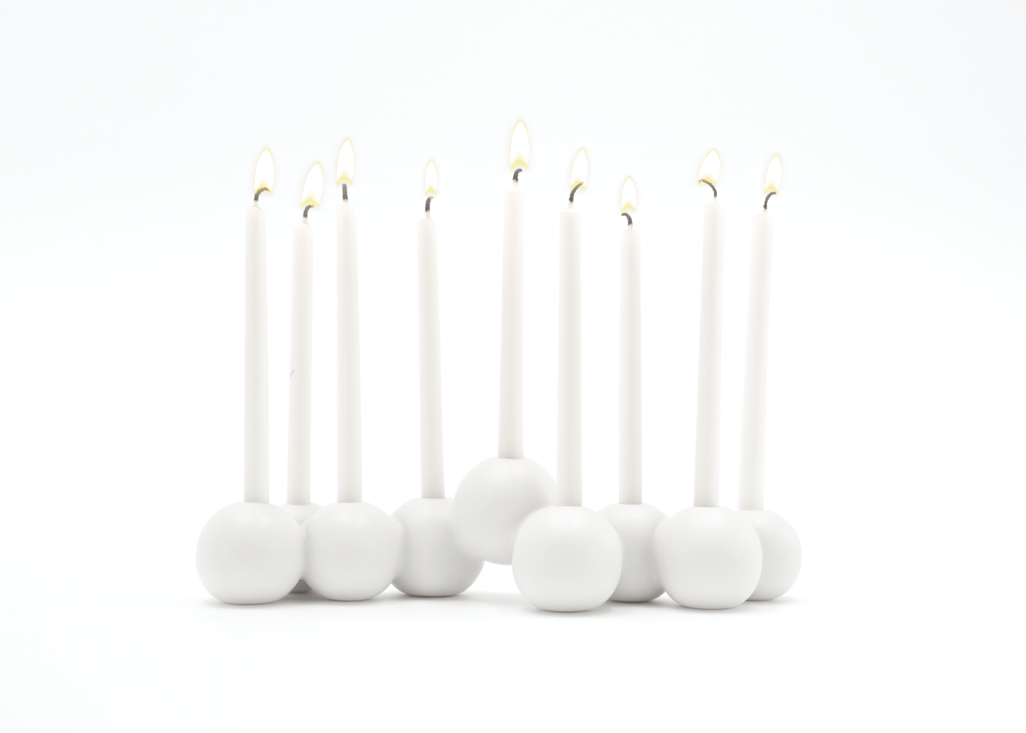 Bubble Menorah