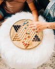 Star Checkers Game - Chinese Checkers