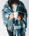 Aden Cotton Throw Blanket