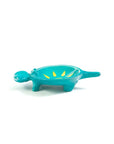 Sunny Aqua Stone Hippo Dish