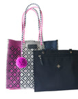Bloom Woven Tote