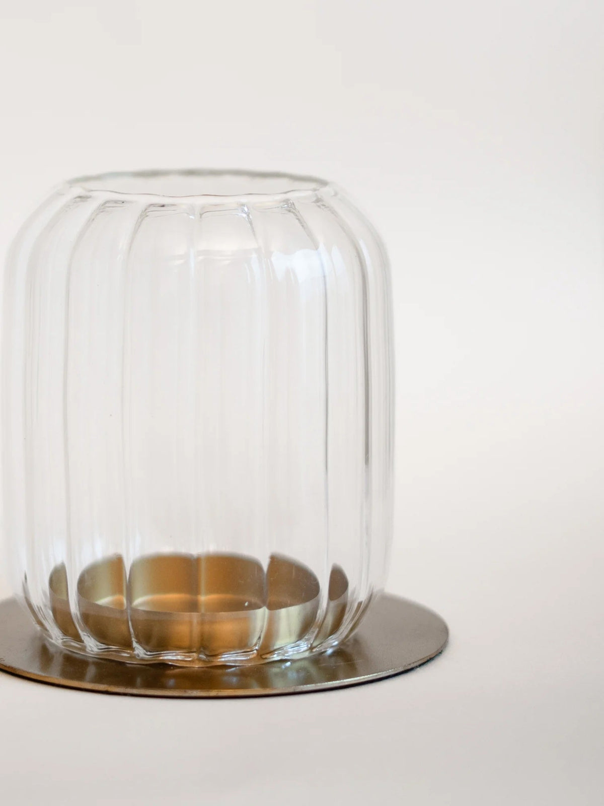 Kira Large Glass Lantern