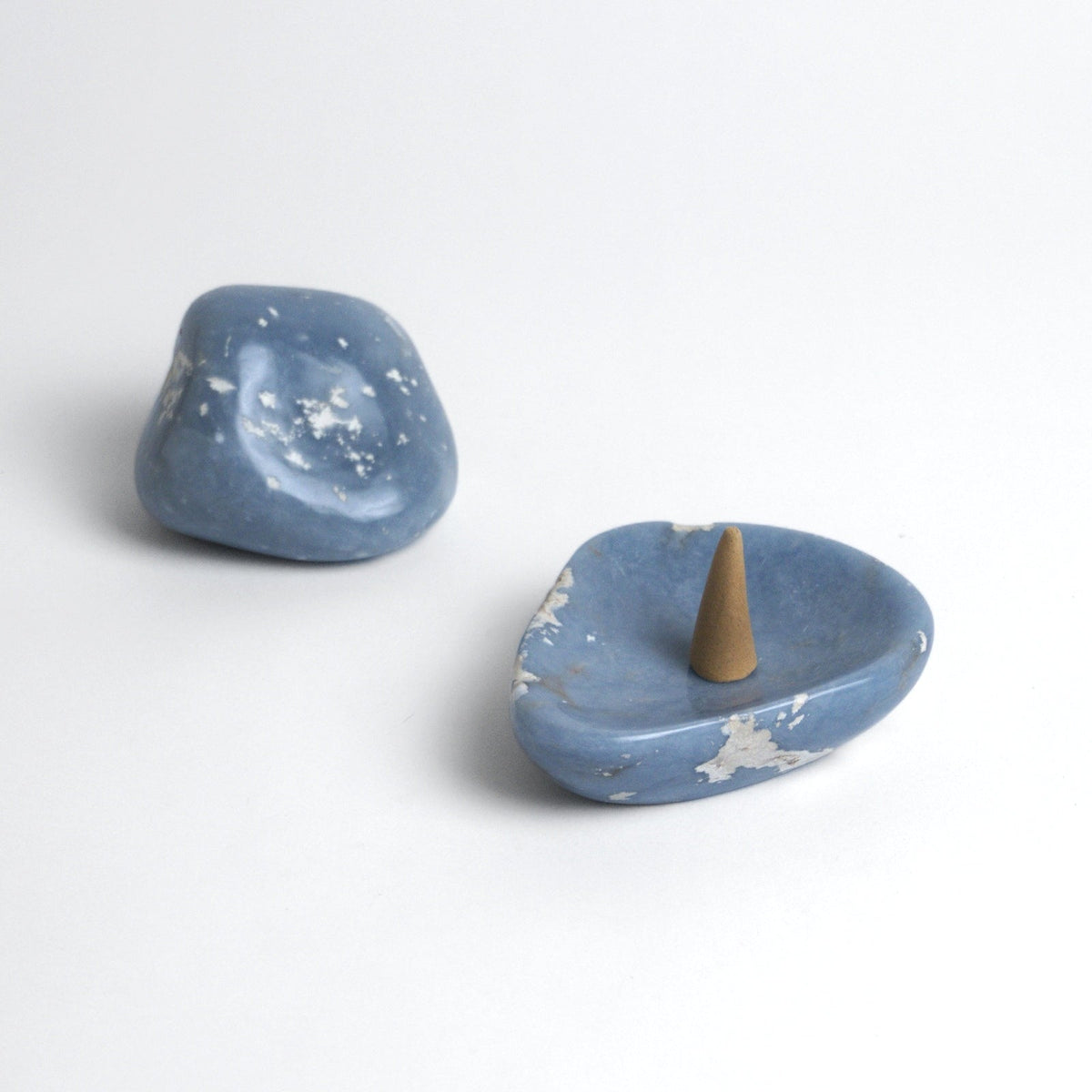 Blue Angelite Gemstone Catchall
