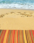 Stripes Warm Brown