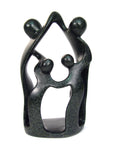 Dancing Family of 4 Sculpture