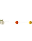 Felt Pumpkin Garland