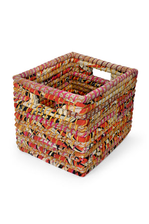 Sari Storage Basket - 12"H