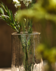 Pebbled Tall Vase