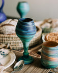 Phoenician Glass Goblet