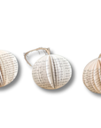 Book Ornaments - Set of 3
