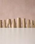 Prakasa Modern Terracotta Menorah