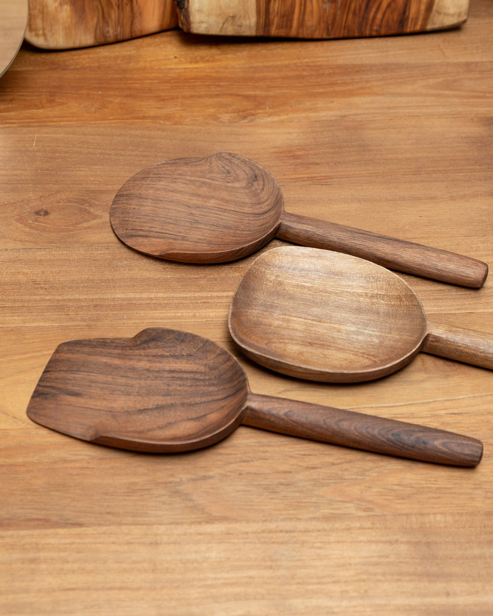 Walnut Spoons - Set of 5