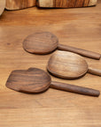 Walnut Spoons - Set of 5