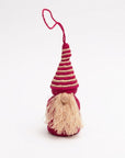 Handwoven Gnome Ornament