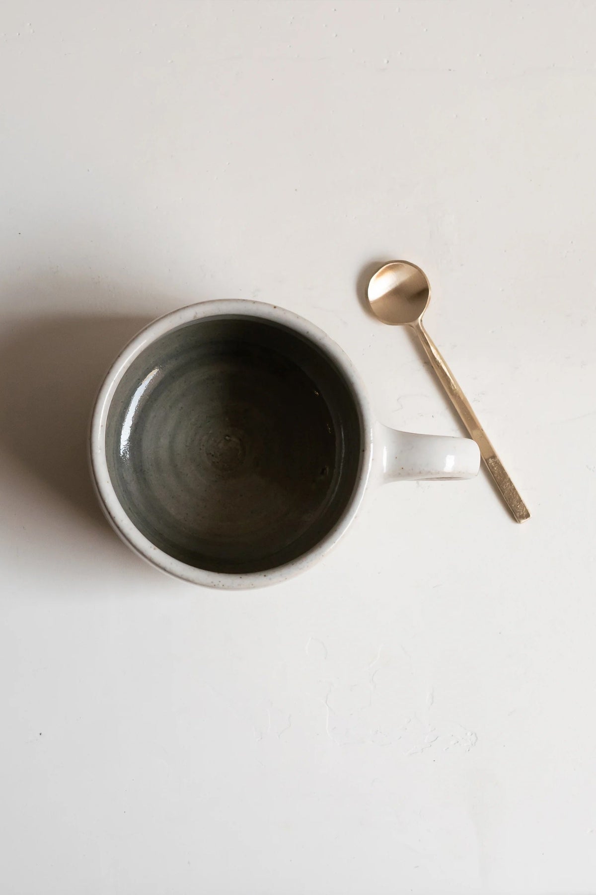 Wabi Brass Coffee Spoons - Set of 4