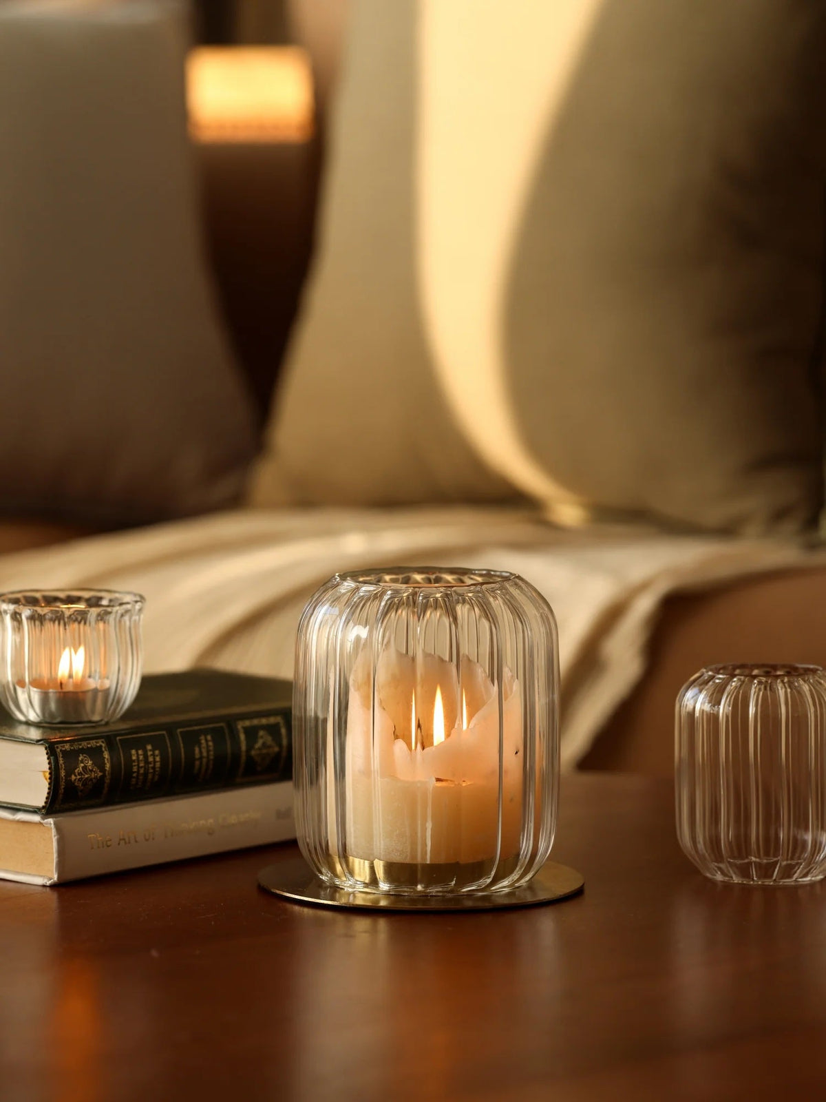 Kira Large Glass Lantern