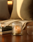 Kira Large Glass Lantern