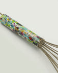 Rainforest Bloom Bowl & Whisk Stainless Steel Mixing Set
