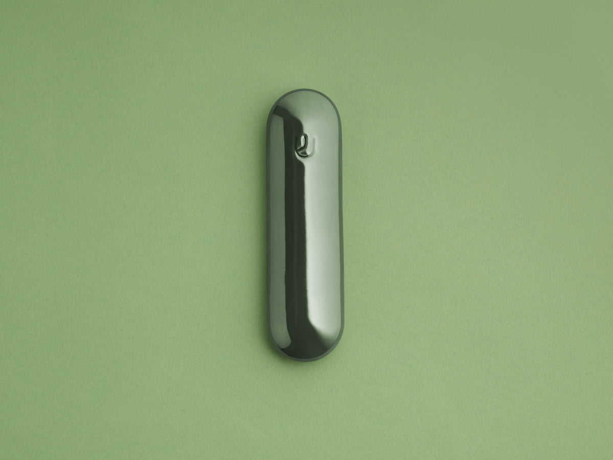 Ceramic Pill Mezuzah Case