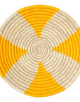 Yellow Wall Basket