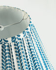 Flourish Handblocked Lamp Shade