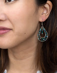 Deep Sea Earrings