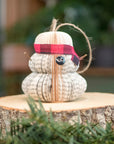 Snowman Ornament