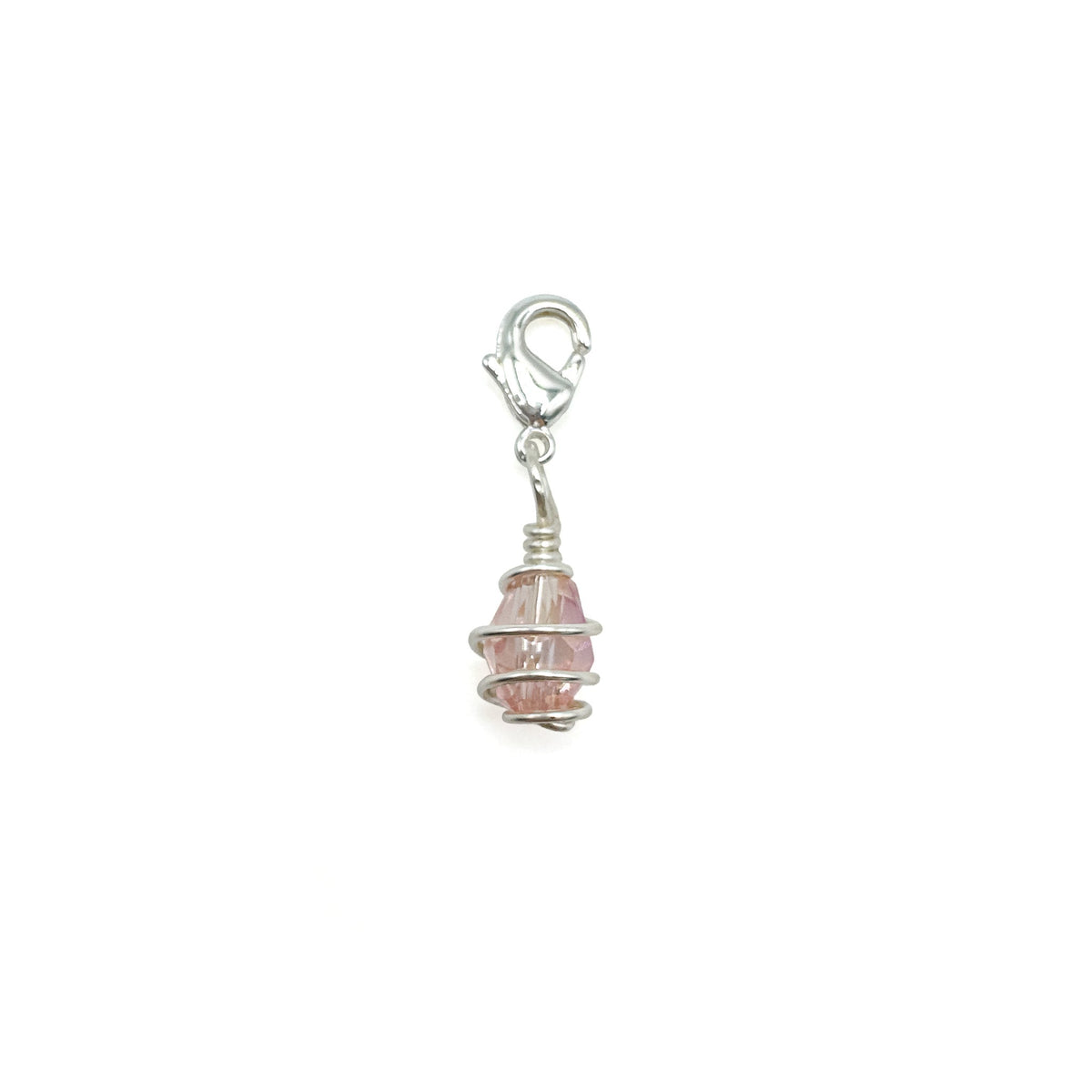 Familia Silver-Plated Birthstone Charm