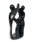 Dancing Family of 4 Sculpture