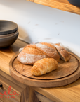 Mango Wood Rotating Cake Stand