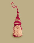 Handwoven Gnome Ornament