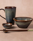 Mekong Tall Drip Glaze Mug
